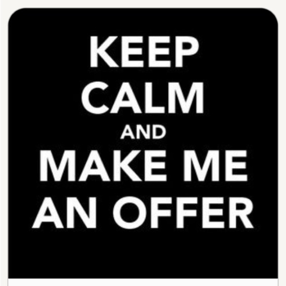 Offers are zen.
